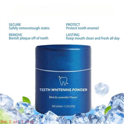 Magic Toothpaste Whitening Booste 牙粉 温和清洁保护牙齿清新