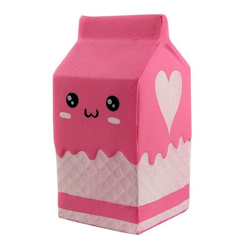 Popcorn Cake Donut Squishy Slow Rising Squeeze Toys PU Simul