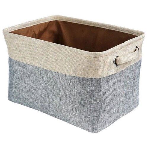 Cotton Storage Box Clothes Basket Home Case Household