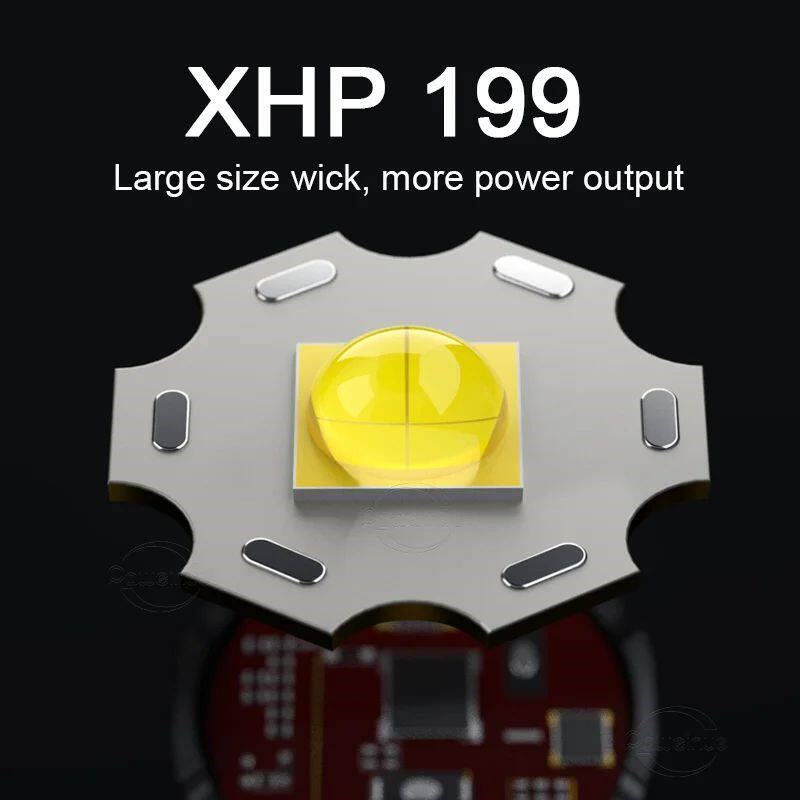 High Power LED Diving Flashlights IPX8 Waterproof Dive Torch图片