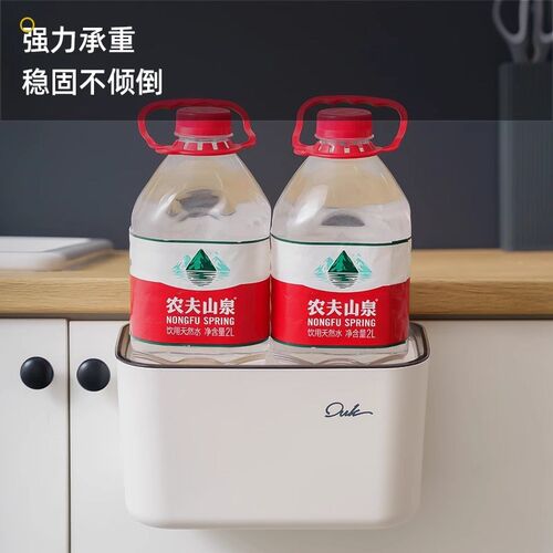 Wall Mounted Kitchen Garbage Bin Home NoBend Cabinet Door Wa
