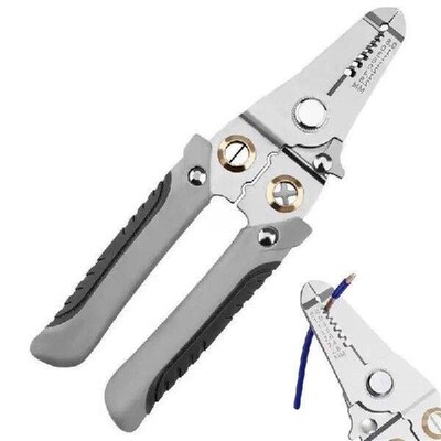 Wire Cutter Crimper Multi-Purpose Wire Stripping Tool Wire