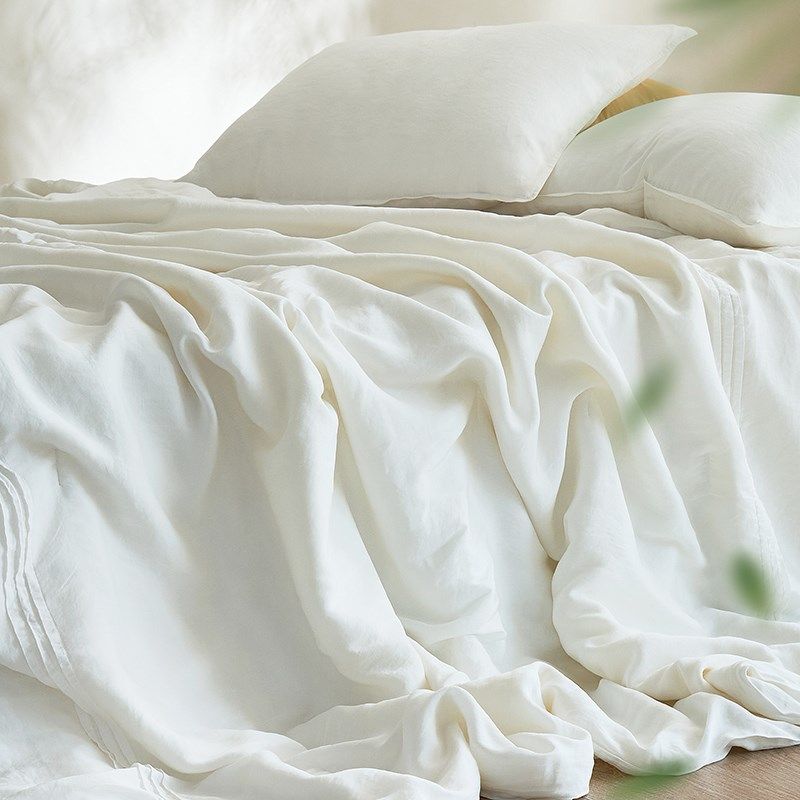 诧寂栀子白/202新款岁月感支奥地利兰精天丝夏被夏凉被空调被,床上用品,化纤被,淘宝优惠券,粉丝福利购,淘宝优惠卷