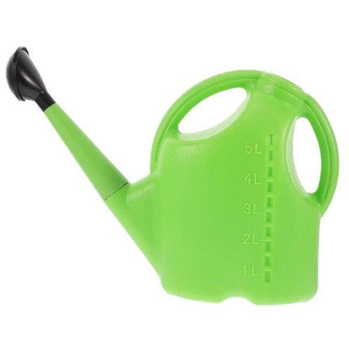 5l Watering Can Outdoor Pot The Flowers Sprinkle Kettle