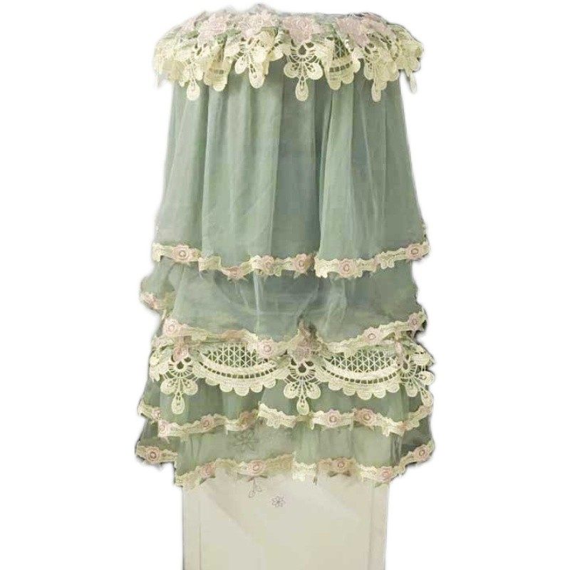 家用饮水机布艺粉色罩两件桶盖巾盖布防尘罩子欧式蕾丝定制,居家布艺,饮水机罩,淘宝优惠券,粉丝福利购,淘宝优惠卷