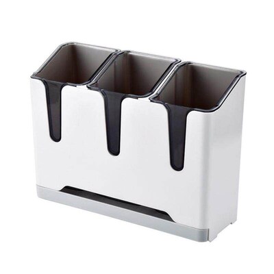 Knief holder tube spoon storage box rack kitchen cutlery org