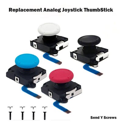 1/2/4pcs For Nintendo Switch/Switch Lite Controller 3D Repla