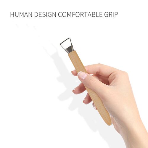 5PCS/Set Toothed Trimming Knife Clay Hand-made Modeling