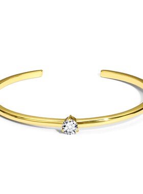B0044 Four-claw zircon brlet temperament all-match diamond-s