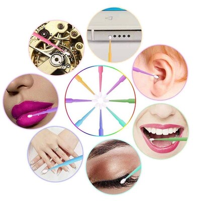 100pcs Micro make up brushes Eyelash Extension EyeLash Glue