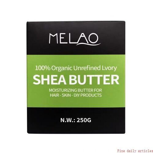 shea butter organic cream hair face moisturizing乳木果油树脂