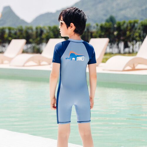 Quick Dry One Piece Swimsuit for Kids Children Boys Gilrs Sw