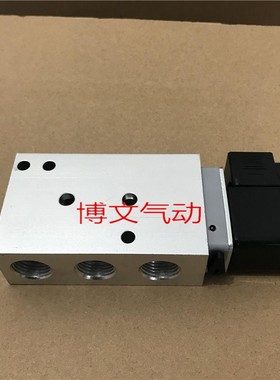 海隆型气动元件 2370/ 2370F/B 2370二位五通 电磁