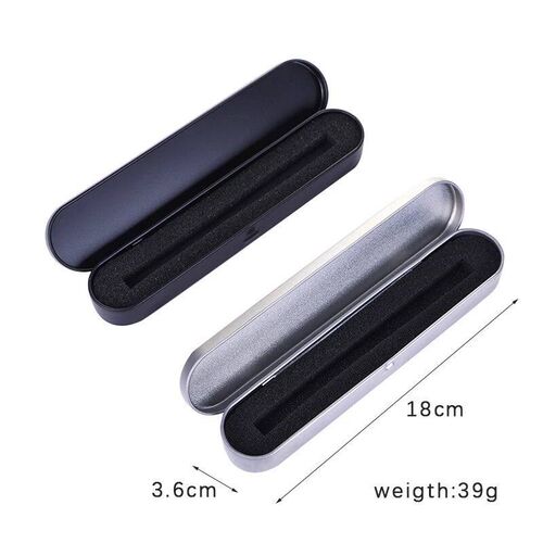 Silver Black Metal Pen Box High Quality Protection Box for F