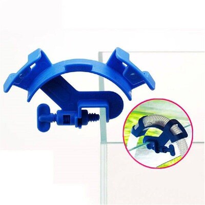 Aquarium Filtration Hose Holder Water Pipe Clip Filter