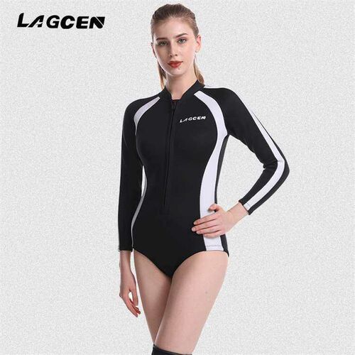 /Langchen Cold-proof Warm One-piece Swimsuit Diving Suit 2.5