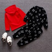 Spring Autumn Winter Baby Clothing Set Children Warm Clothes