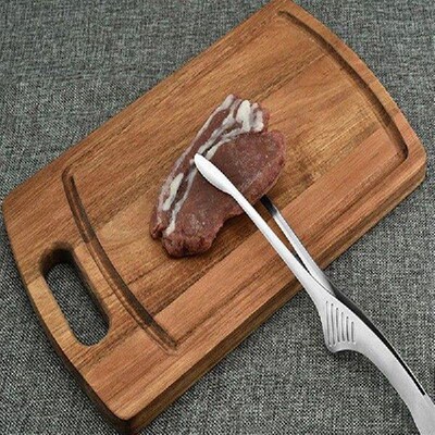 Mountainhiker Outdoor Cooking Clip Stainless Steel Foods