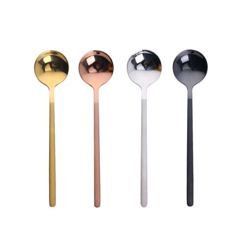 Fashion Stainless Steel Mini Coffee Spoon  With Long Handle