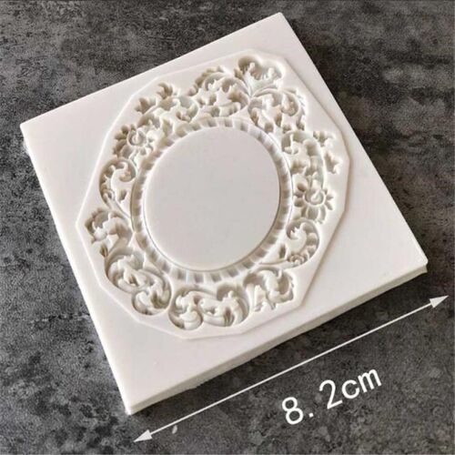 Silicone Mold 1PC Baking Pan Cake Decorating Tools Retro Fra