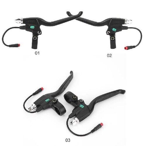 Electric Scooter Brake Handle Waterproof Lightweight Brake