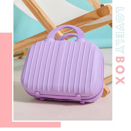 3-Inch New Portable Women Cute Mini Cosmetic Case Lightweigh