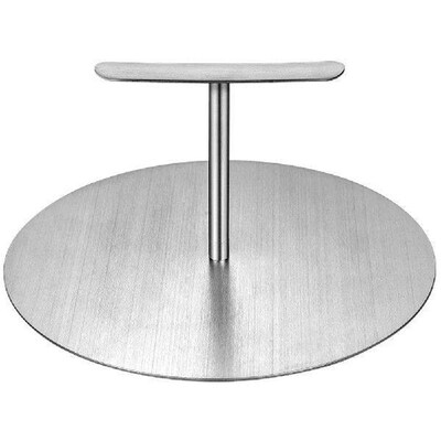 Stainless Steel Round Cake Press Burger Press Bacon Press