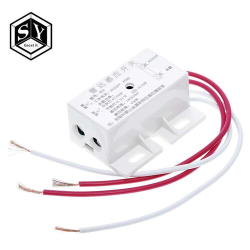 2019New 220V AC 50Hz Auto Infrared Sensor Switch PIR Microwa