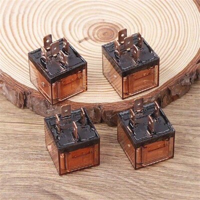 Waterproof Automotive Relay 12V/24V Pure Copper Wire High