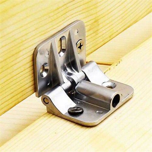 2 Pcs Kitchen Cabinet Door Hinges Folding Table Torque