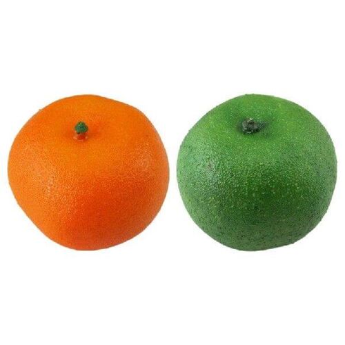 10Pcs Simulations Artificial Orange Decorative Fake Fruit