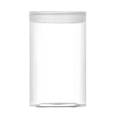 pet packaging food plastic jar 85 transparent scented tea dr