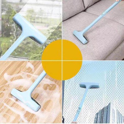 Window Mesh Screen Brush Curtain Net Wipe Cleaner Carpet Bru