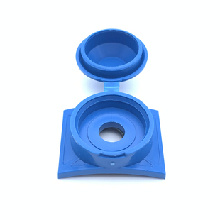 自攻钉六角帽钻尾丝防雨帽燕尾钉圆形塑料盖帽装饰帽彩钢瓦马鞍垫