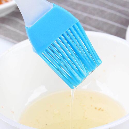 High-Temperature Resistant Silicone Oil Brush for Kitchen, S