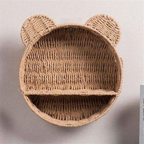 Storage Basket Large Capacity Hand-woven Firm Strong