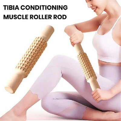 Shin Conditioning Muscle Roller Stick Muay Thai Kickboxing