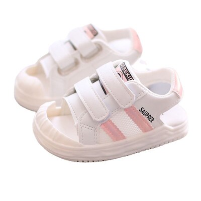PU Leather Summer Sandals For Children 2023 rend Fashion Boy