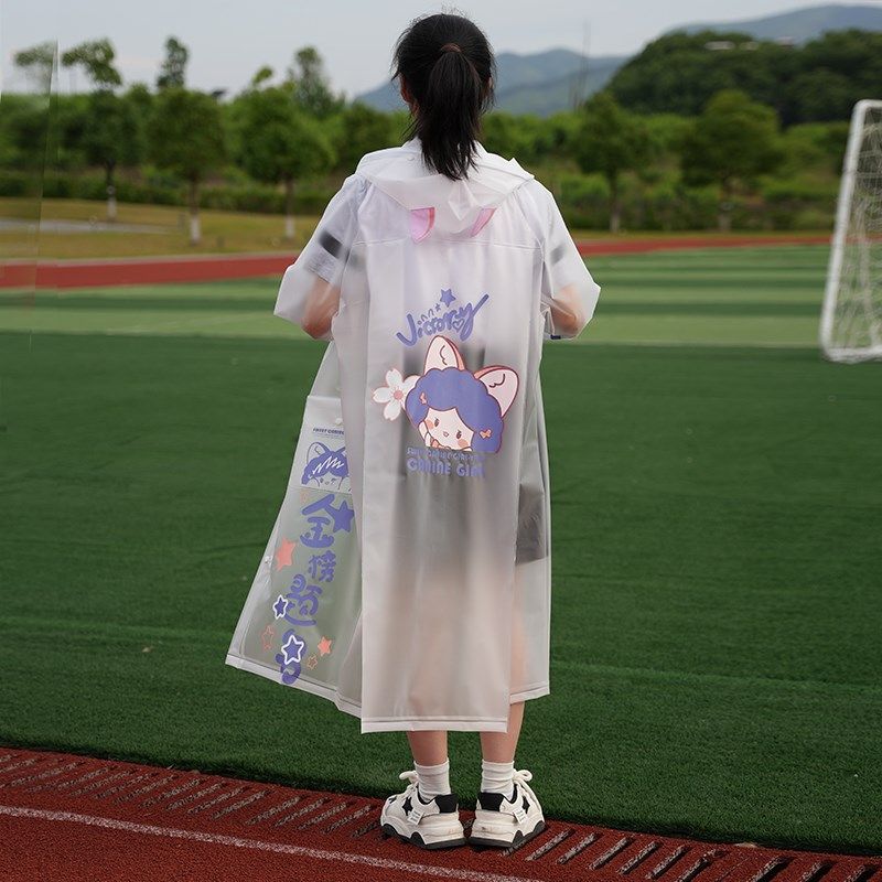 新款中学生专用雨衣长款全身防暴雨单人全身带书包位202雨披,居家日用,雨披/雨衣,淘宝优惠券,粉丝福利购,淘宝优惠卷