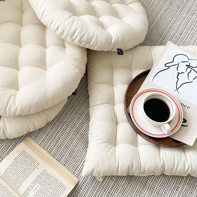 客厅红木椅子坐垫2022新款加厚圆形屁股垫久坐板凳垫子飘窗蒲团垫,居家布艺,椅垫,淘宝优惠券,粉丝福利购,淘宝优惠卷