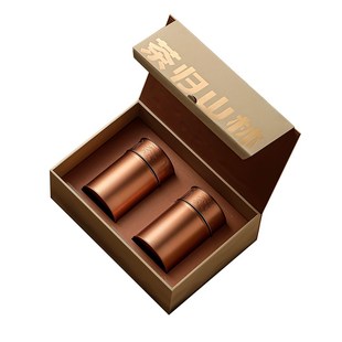 茶叶包装盒空盒高档红茶绿茶金骏眉龙井通用铁罐半斤装空礼盒定制