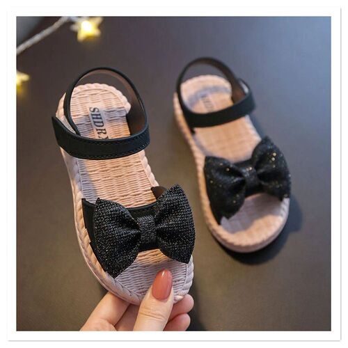 Girls Sandals Summer New Korean Version Zhongda Childrens