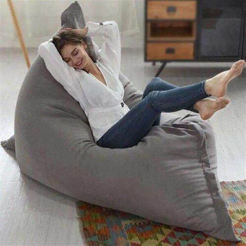 Great Bean Bag Slipcover Comfortable Sofa Not Included