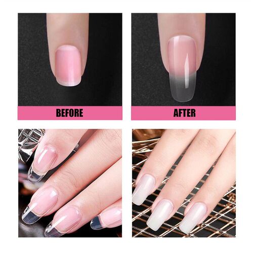 West&Month Nail Extension Gel - Fast Application without Nai