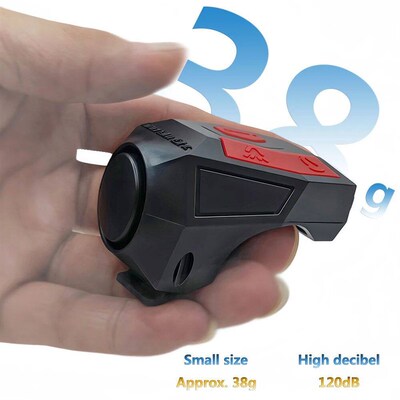 120dB Bicycle Horn Loud Electric Bike Bell With Warning Soun