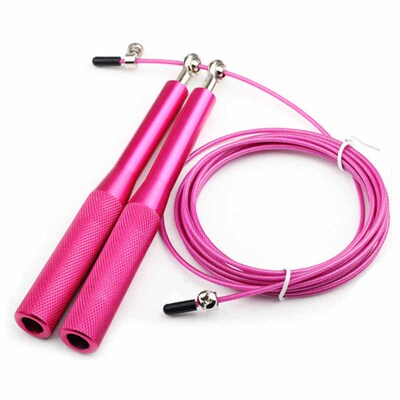 Speed Jump Rope Crossfit Men Women Kids Skipping Rope Gym Wo