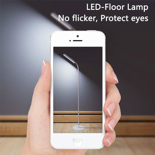 Modern LED Floor Lamp For Living Room Adjustable Gooseneck W