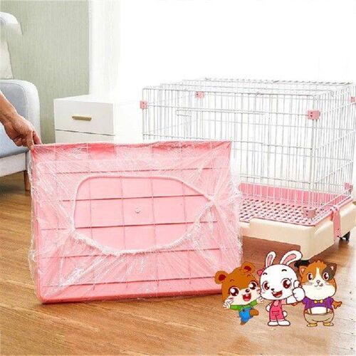 Rabbit Cage Liners Disposable Large Plastic Mat Films for