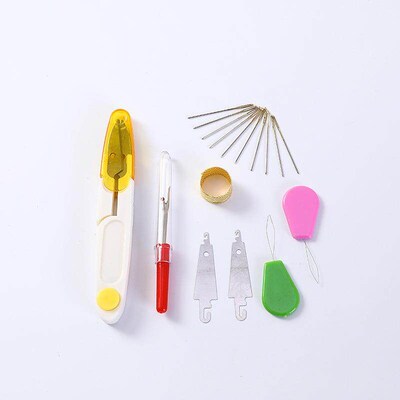 U-shaped scissors, cross-stitch embroidery scissors, small t