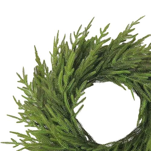 Christmas Garland Realistic Artificial Norfolk Pine Garland